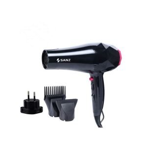 Sanz Sèche-Cheveux Professionnel - 2200W - Noir